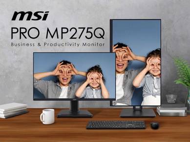 MSI PRO MP275Q 100hz 1440p Monitor