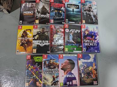 Nintendo Switch Games Cartridge