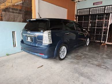 Toyota Wish TYPE S in Sungai Petani, KDH