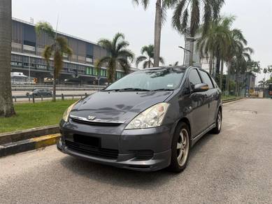 Toyota Wish TYPE S in Seri Kembangan, SGR