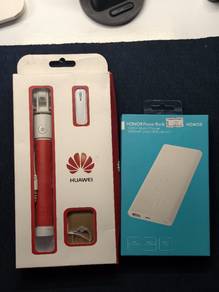 honor power bank + huawei wearble