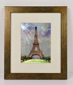 Framed Art Print - Eiffel Tower