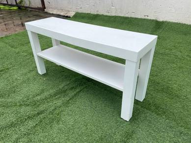 YE77B Rak TV Kabinet 3Ft LACK TV Bench Rack