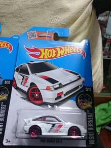Hotwheels Honda CR-X CRX white not Tomica