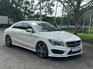 Mercedes Benz CLA250 250 (CBU) in Kota Kinabalu, SBH