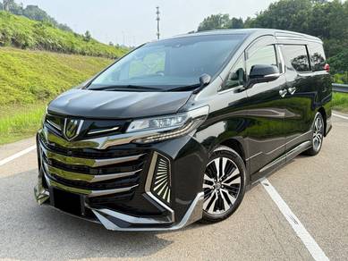 Toyota Alphard 2.5 SC in Serdang, SGR