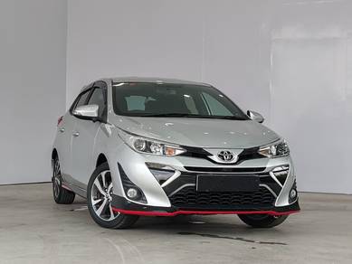 2019 Toyota Yaris E