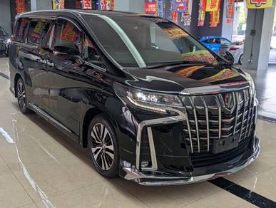 Toyota Alphard SC in Shah Alam, SGR