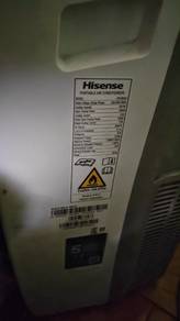 hisense portable 1.5hp