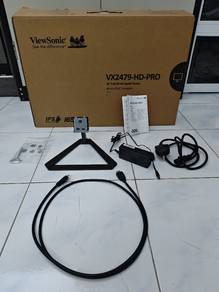 ViewSonic 24" Full HD IPS
Gaming Monitor 165hz
