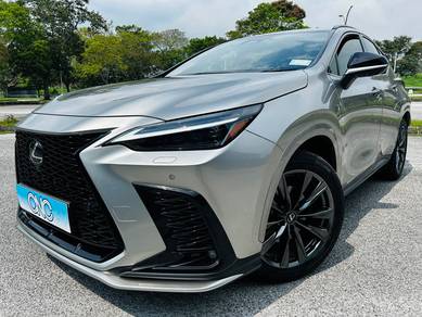 Lexus NX 350 F SPORT in Sungai Besi, KUL