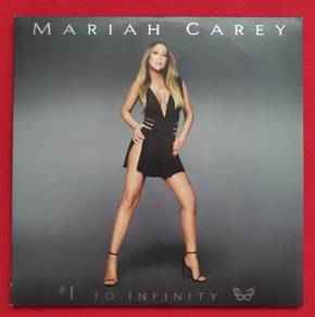 Mariah Carey #1 TO INFINITY Vinyl LP