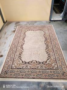 (Made In Turkey) Karpet Tebal Besar Ruang Tamu 