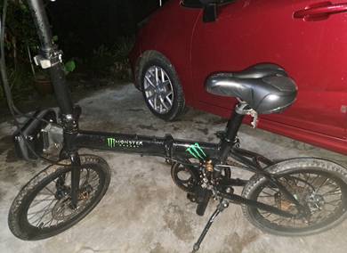 folding bike basikal lipat 16 inch