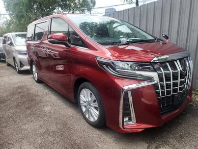Toyota Alphard S in Kampung Baru, KUL
