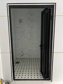 Pintu Lipat Kace Dapur- Aluminum-Kace