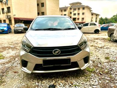 Perodua Axia E in Setapak, KUL