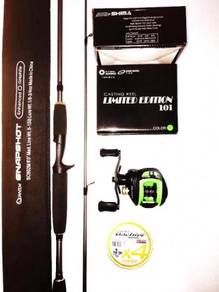 Quantum snapshot rod combo awashima limited green