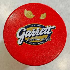 Garrett special edition, year of Dragon, empty tin