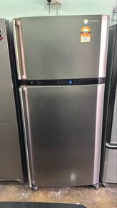Sharp Big Fridge Peti Ais Besar Refurbish warranty
