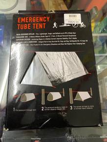 EMERGENCY TUBE TENT – Survival Item WAJIB