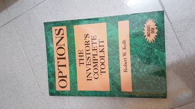 OPTIONS By Robert W. Kolb The Investor's Complete