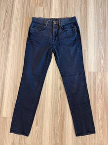 Ck Calvin klein grey jeans- slouchy slim 30