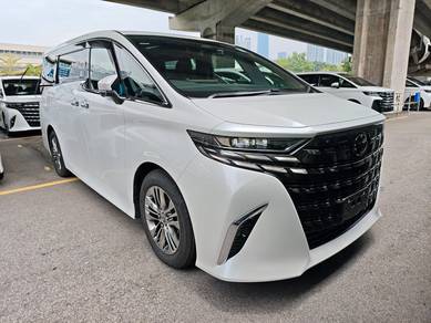 Toyota Alphard Z in Cheras, KUL