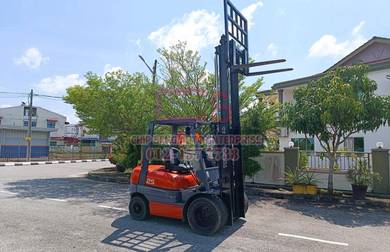 TOYOTA FORKLIFT 6FD25 Side shift