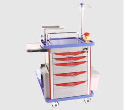 Premium Emergency Trolley - Medical New