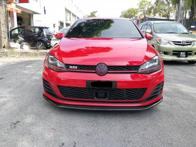 VW Golf GTi MK7 Front Carbon Lip Bodykit