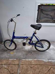 japan folding bicycle