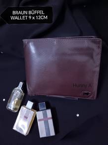 Braun Büffel Wallet 