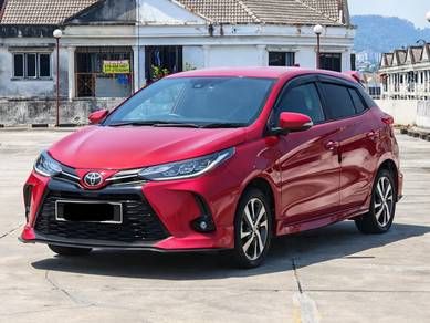Toyota Yaris E in Pandan Indah, KUL