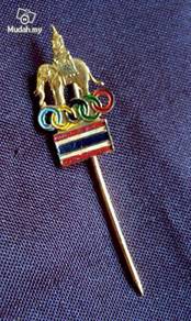 1960s Vintage Thailand Pin - Rare
