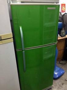 Freezer Fridge Green Refrigerator Peti Panasonic