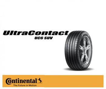 255/45/20 Continental  UC6 SUV SSR RunFlat New Tyre