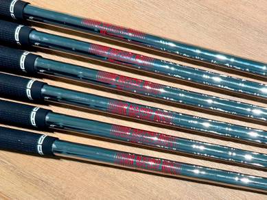 [Lightly Used] NSPro 880 AMC R Golf Iron Shaft 5-P