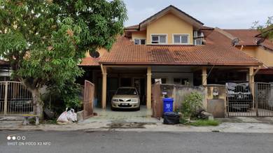 1.5-storey Terraced House For Sale in Shah Alam,SGR
