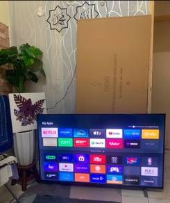( DLED ) 60 inches HISENSE  6K UHD SMART TV