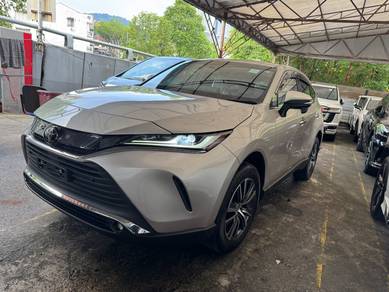 2024 Toyota Harrier G
