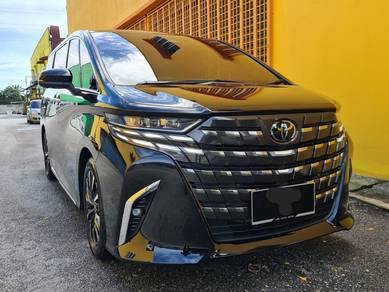 2026 Toyota Alphard EXECUTIVE LOUNGE
