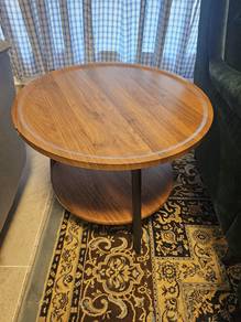 used wooden side / coffee table