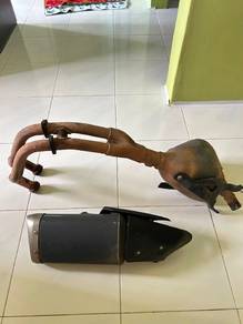 R25 Original Exhaust