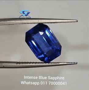 Intense Blue Sapphire