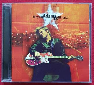 Bryan Adams 18 TIL I DIE CD