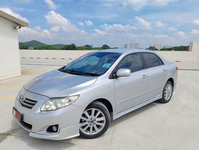 2009 Toyota Altis ALTIS G