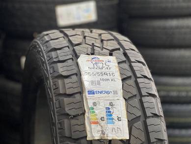 Tayar Baru 255 55 18 Massimo Roccia A/T 2025