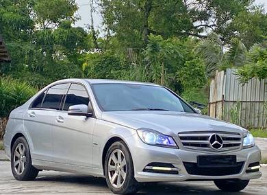 2012 Mercedes Benz C180 180 BlueEFCY