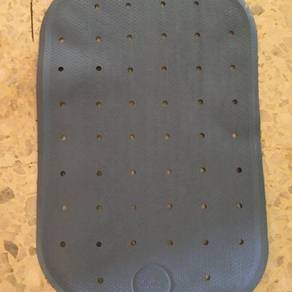 Baby Bathing Mat & Shower Cap (Used)